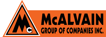 McAlvain Construction corporate logo