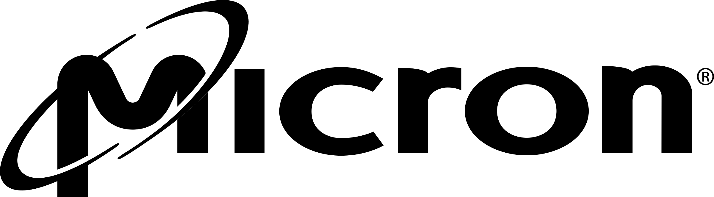 Micron Technology corporate logo